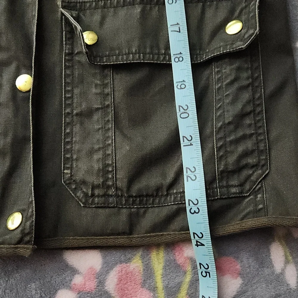 J.CREW Women's Black Military Style Jacket Size S.